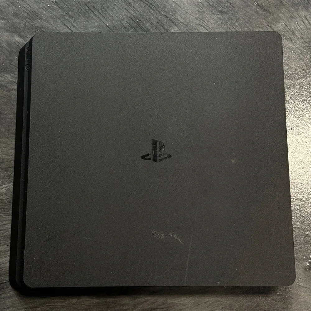 Sony PlayStation 4 Slim 1TB Black Console Gaming System CUH-2115B Only